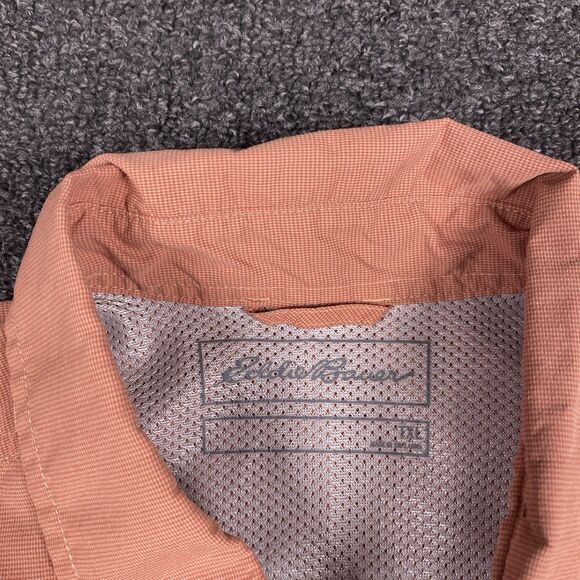 Eddie Bauer Shirt Classic Fit Mens Salmon Fishing Button Shirt Size Tall XL - Picture 4 of 5